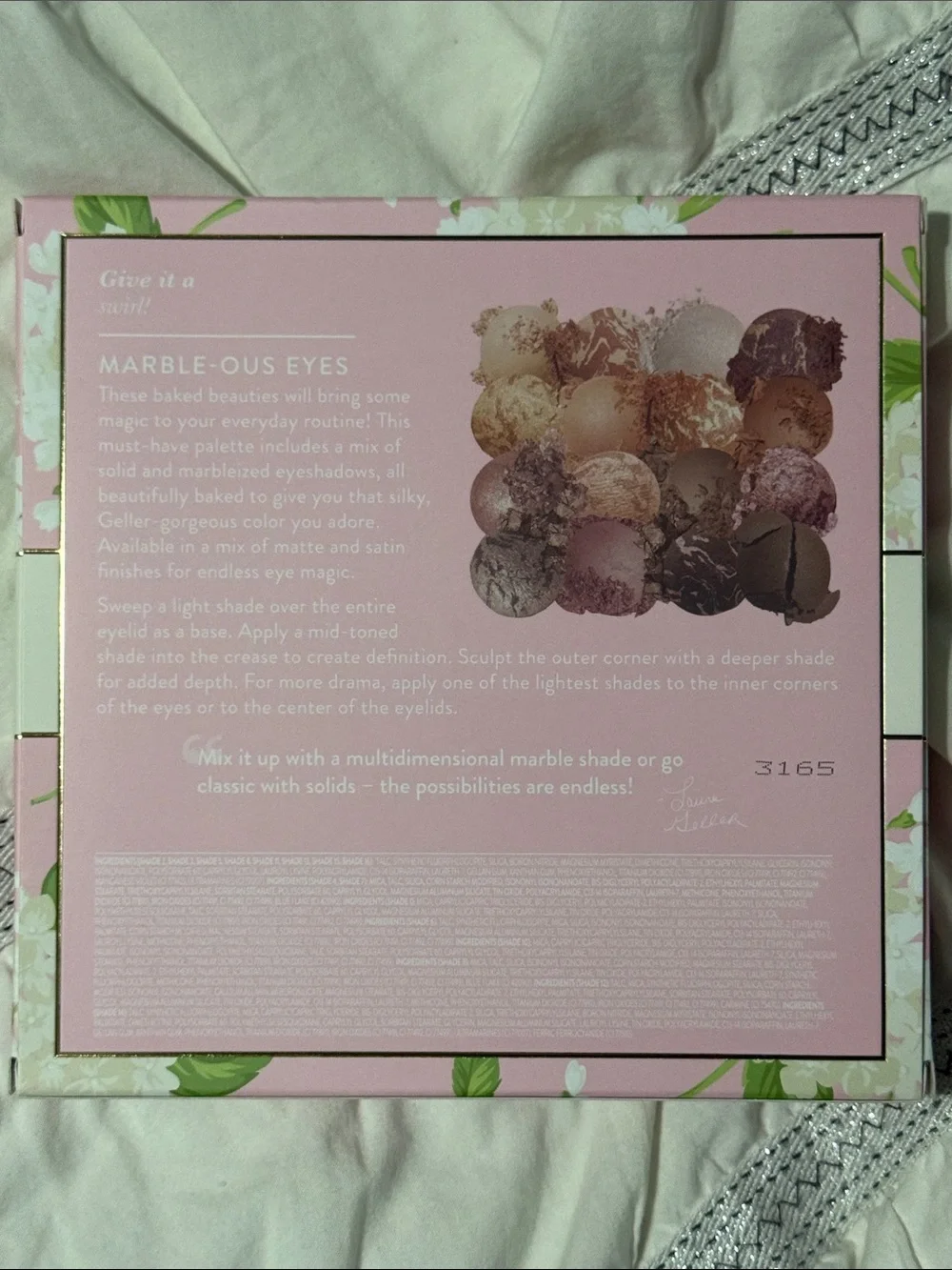 Draper James x Laura Geller Limited Edition Eyeshadow Palette
